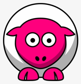 Clipart - Lost - Baby - Sheep - Cartoon Sheep Transparent - Sheep Clipart .png, Png Download, Transparent PNG