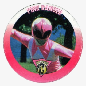 Players Biscuits Power Rangers Pink-ranger - Pink Power Ranger Round, HD Png Download, Transparent PNG