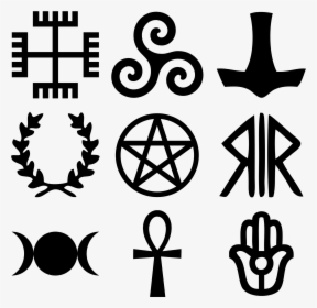 Pagan Religious Symbols, HD Png Download, Transparent PNG