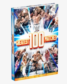 Wwe 100 Greatest Matches 3d - Wwe 100 Greatest Matches, HD Png Download, Transparent PNG