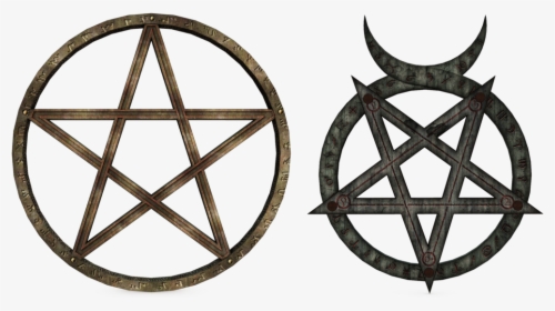 Pentacle Wicca Pentagram Altar Witchcraft - Chilling Adventures Of Sabrina Symbol, HD Png Download, Transparent PNG