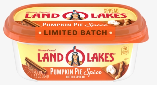 Land O Lakes Pumpkin Spice Butter, HD Png Download, Transparent PNG