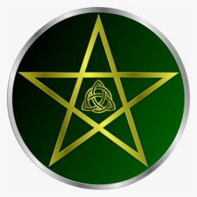 Pentacle Wicca Pentagram Free Picture - Защита От Приворота Амулет, HD Png Download, Transparent PNG