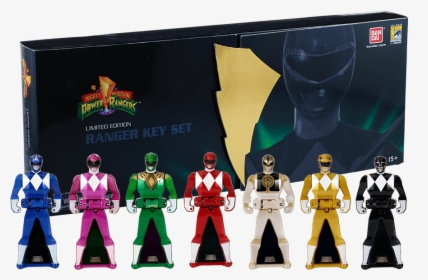 Limited Edition Mighty Morphin Power Rangers Ranger - Power Rangers Mighty Morphin Keys, HD Png Download, Transparent PNG
