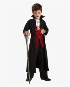 Kids Vampire Costume, HD Png Download, Transparent PNG