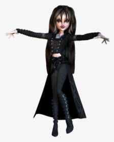 Vampire Png, Tube Cookie Halloween - Girl, Transparent Png, Transparent PNG