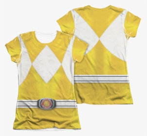 Mighty Morphin Power Rangers Yellow Ranger Logo Png, Transparent Png, Transparent PNG
