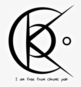 No More Pain Wiccan Spells, Magic Spells, Magick, Witchcraft, - Sigil For Chronic Pain, HD Png Download, Transparent PNG