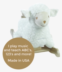 Lambkin Lamb Baby Rocker - Stuffed Toy, HD Png Download, Transparent PNG
