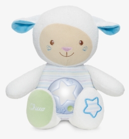 First Dreams Lullaby Sheep Blue - Ovelhinha Boa Noite Chicco, HD Png Download, Transparent PNG