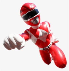 Red Mighty Morphin Power Ranger - Red Mighty Morphin With Sword Png Hd, Transparent Png, Transparent PNG