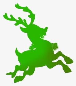 Reindeer Antlers Png Transparent Images - Christmas Reindeer Transparent Background, Png Download, Transparent PNG