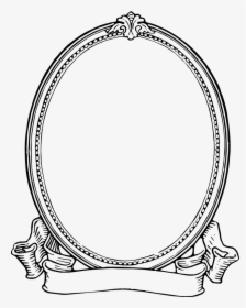 Transparent Wiccan Png - Frame Black And White, Png Download, Transparent PNG