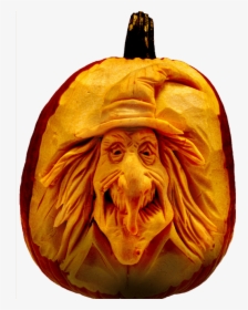 Witch Pumpkin Carving, HD Png Download, Transparent PNG