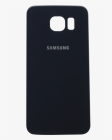 Battery Cover For Samsung Galaxy S6 G920 Black - Samsung Galaxy S6 Edge Backcover, HD Png Download, Transparent PNG