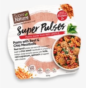 Super Nature Super Pulses Creamy Chicken Carbonara, HD Png Download, Transparent PNG