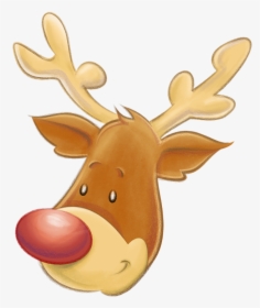 Rudolph    Class Img Responsive True Size - Gambar Kartun Kepala Rusa, HD Png Download, Transparent PNG