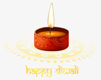 Candle Diwali Red Happy Hq Image Free Png Clipart - Diwali Background Hd Png, Transparent Png, Transparent PNG