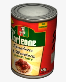 Corleone Spaghetti - Dayz Canned Spaghetti, HD Png Download, Transparent PNG