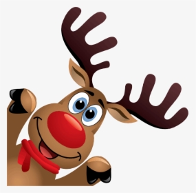 Help Us Reach Our Goal So Rudolph Can Eat The Candy - Reindeer Xmas, HD Png Download, Transparent PNG