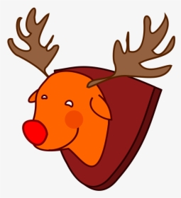 Free Pictures Download Clip - Rudolph, HD Png Download, Transparent PNG