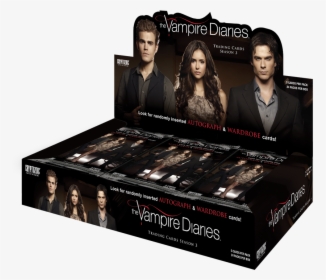 Seasons The Vampire Diaries Box Set, HD Png Download, Transparent PNG