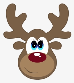 Reno, Deer, Drawing Of Christmas, Christmas, Animals - Reno De Navidad, HD  Png Download , Transparent Png Image - PNGitem