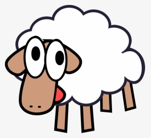 Sheep Clipart Animals Clip Art - Animal Clipart, HD Png Download, Transparent PNG