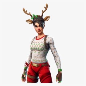 Red-nosed Raider Featured Png - Fortnite Red Nosed Raider Png, Transparent Png, Transparent PNG