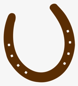 Golden Horse Shoe Vector - Cowboy Clip Art, HD Png Download, Transparent PNG