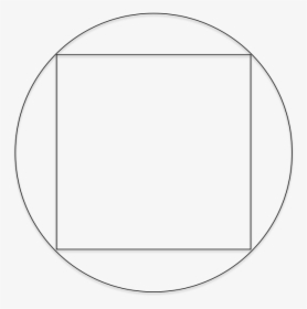 How To Find The Area Of A Square - Full Frame Sensor Circle Diameter, HD Png Download, Transparent PNG