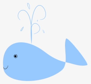 Whale Svg Clip Arts - Whale Cartoon Png, Transparent Png, Transparent PNG