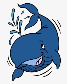 Whale Clipart Fishing Cartoons Pinterest Clip Art Whale - Cartoon Whale Transparent Background, HD Png Download, Transparent PNG