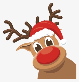 Rudolph Reindeer, HD Png Download, Transparent PNG