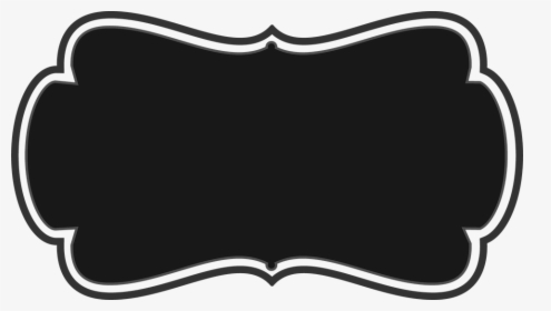 Black Shape Png - Formas Png Para Logo, Transparent Png, Transparent PNG