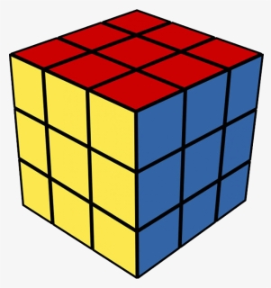 Rubik S Cube Png - Rubik's Cube Clipart, Transparent Png, Transparent PNG