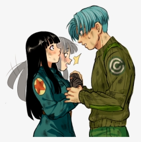 Mirai Trunks Y Mai - Future Trunks And Mai, HD Png Download, Transparent PNG