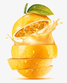 Orange Lemon,orange,mai Tai,orange Soft Drink,citric - Orange Juice Png, Transparent Png, Transparent PNG