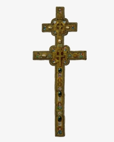 Cross Of Saint Euphrosyne Transp - Cross Of Saint Euphrosyne, HD Png Download, Transparent PNG