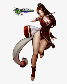 King Of Fighters Mai Png - King Of Fighters 2002 Mai, Transparent Png, Transparent PNG