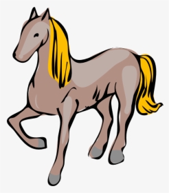 Cartoon Horse Svg Clip Arts - Cavallo Clipart, HD Png Download, Transparent PNG