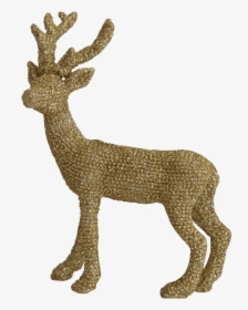 Transparent Reindeer Antlers Clipart - Christmas Reindeer Decoration Transparent, HD Png Download, Transparent PNG