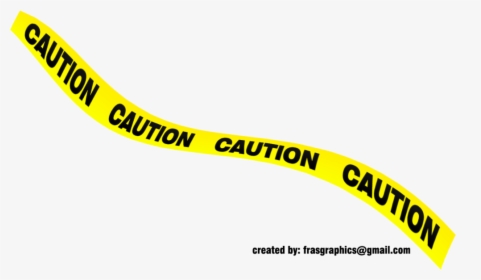 Transparent Caution Tape Png - Black And White Caution Tape Png, Png Download, Transparent PNG