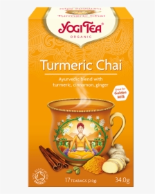 Yogi Tea Turmeric Chai, HD Png Download, Transparent PNG