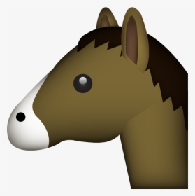Horse Emoji, HD Png Download, Transparent PNG