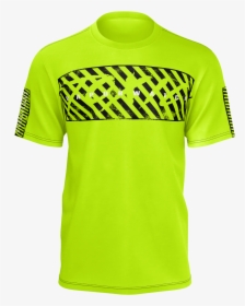 Caution Tape T-shirt - Fun Tennis T Shirts, HD Png Download, Transparent PNG