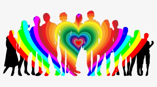 Family, Love, Rainbow, Boy, Child, Chromatic, Colorful - We Are One Family Logo, HD Png Download, Transparent PNG