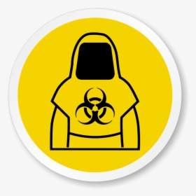 Mysafetysign Warning Biohazard With Graphic Sign 10 - Biohazard Symbol, HD Png Download, Transparent PNG