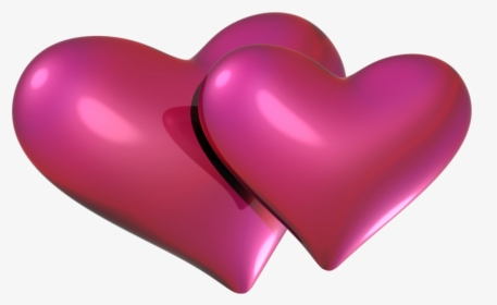 Red And Pink Hearts, HD Png Download, Transparent PNG