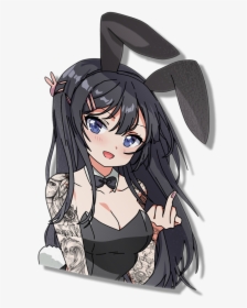 Image Of Tatted Mai - Cartoon, HD Png Download, Transparent PNG